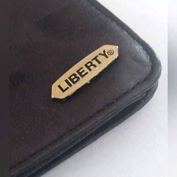 Liberty Leather Bag Clutch Purse Vintage - Picture 2 of 12